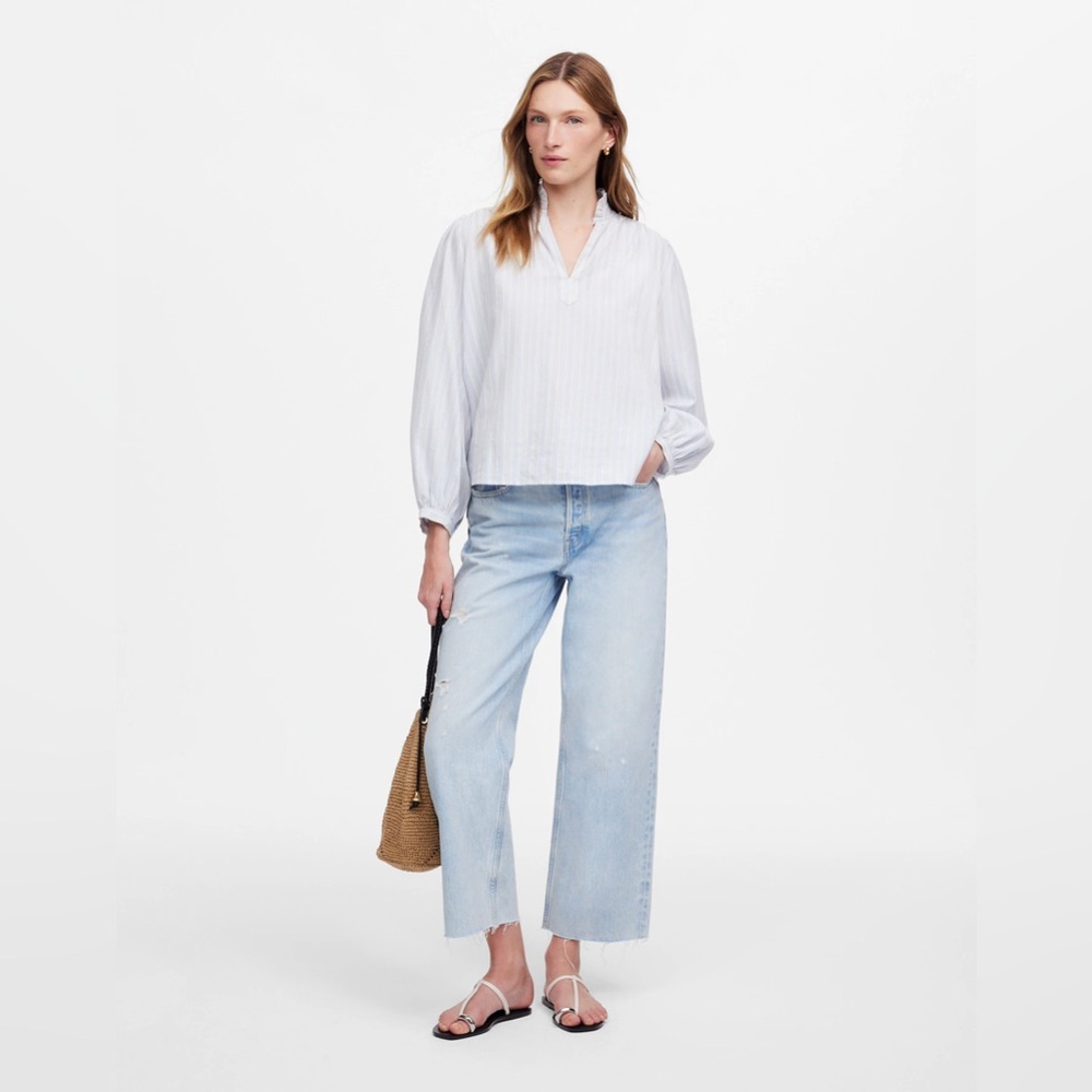 madewell popover top